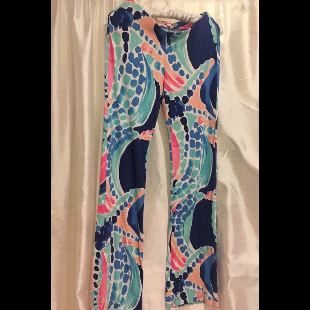 Lilly Pulitzer Palazzo Pants XS